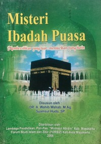 Image of MISTERI IBADAH PUASA