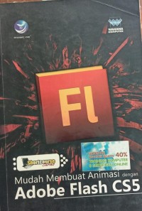 Mudah membuat animasi adobe flash CS5