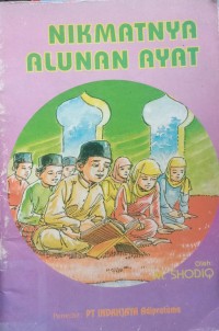 Image of NIKMATNYA  ALUNAN AYAT