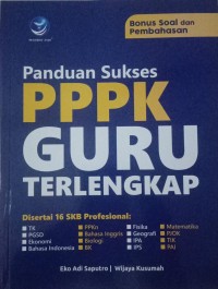 Image of PANDUAN SUKSES PPPK GURU TERLENGKAP