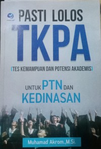 Image of PASTI LOLOS TKPA UNTUK PTN DAN KEDINASAN