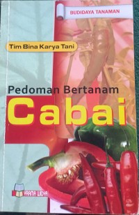 Pedoman Bertanam Cabai