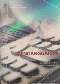 Image of PENGANGGARAN