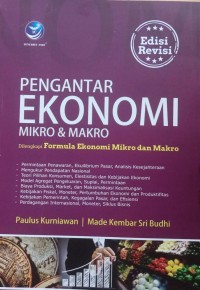Image of PENGANTAR EKONOMI MIKRO & MAKRO