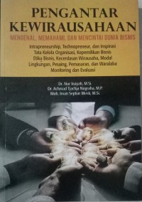 Image of PENGANTAR KEWIRAUSAHAAN  Mengenal, Memahami dan M