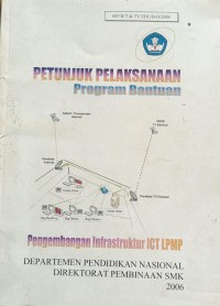 Petunjuk Pelaksanaan program bantuan