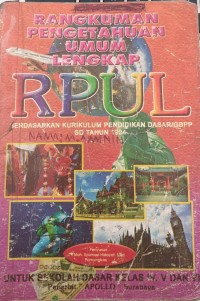 Image of RANGKUMAN PENGETAHUAN UMUM LENGKAP