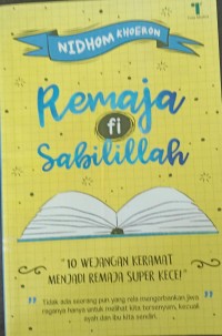 Remaja fi sabilillah