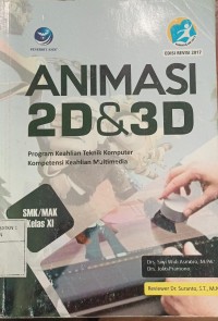 REV 2017 XI ANIMASI 2D dan 3D