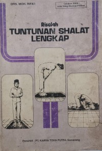 Image of RISALAH TUNTUNAN SHALAT LENGKAP