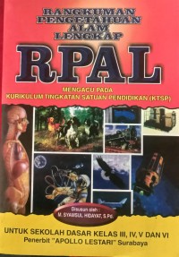Image of RPAL (Mengacu pada KTSP)