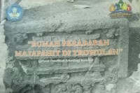 Rumah peradaban majapahit di trowulan