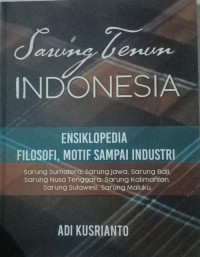 Image of SARUNG TENUN INDONESIA