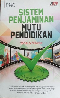 Sistem Penjaminan Mutu Pendidikan