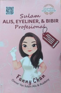 Image of SULAM ALIS, EYELINER, & BIBIR PROFESIONAL