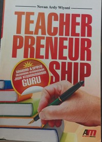 Teacher preneurship