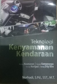 Image of TEKNOLOGI KENYAMANAN KENDARAAN
