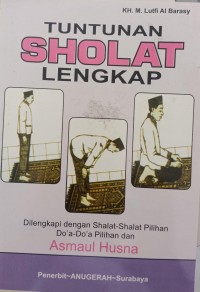 Image of TUNTUNAN SHOLAT LENGKAP