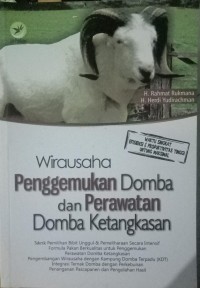 Image of WIRAUSAHA PENGGEMUKAN DOMBA DAN PERAWATAN DOMBA KETANGKASAN