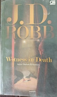 Witness in death : Sakksi dalam kematian