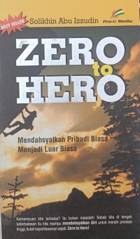 Image of ZERO TO HERO