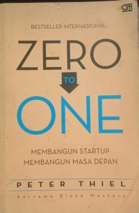 Image of ZERO TO ONE